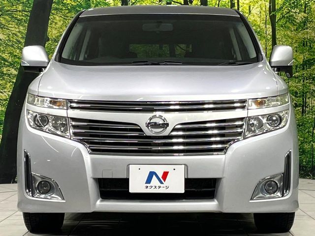 NISSAN ELGRAND  4WD 2012