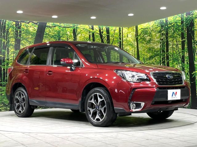SUBARU FORESTER 2016