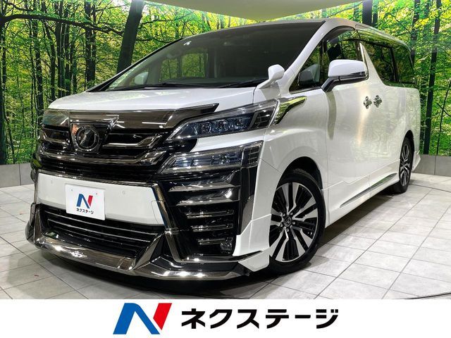 TOYOTA VELLFIRE 2019