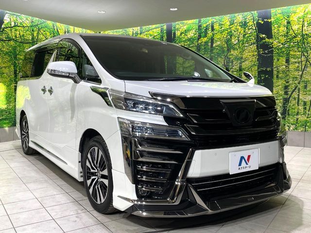 TOYOTA VELLFIRE 2019