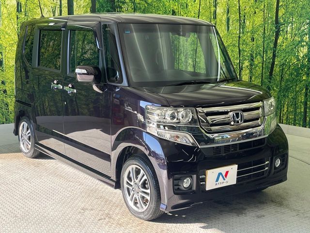 HONDA N BOX CUSTOM 2016