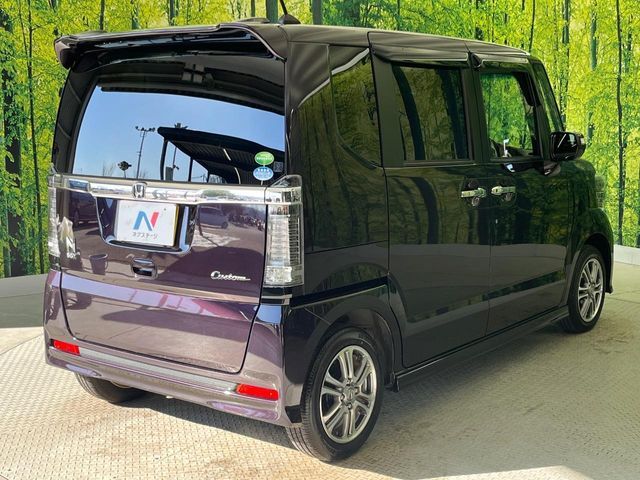 HONDA N BOX CUSTOM 2016