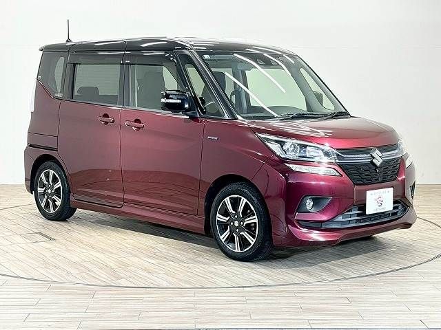 SUZUKI SOLIO BANDIT 2018