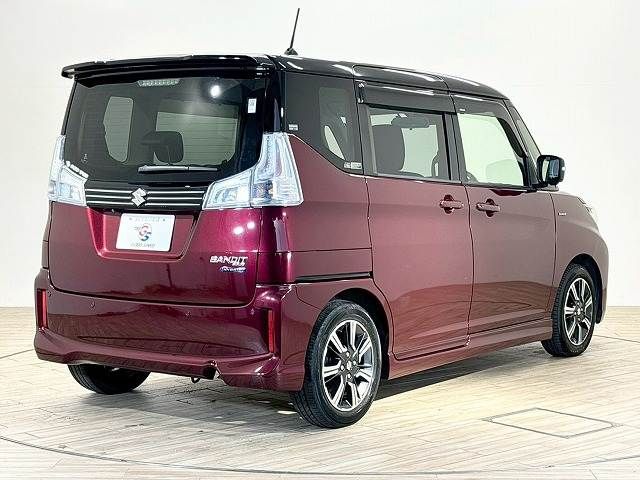 SUZUKI SOLIO BANDIT 2018