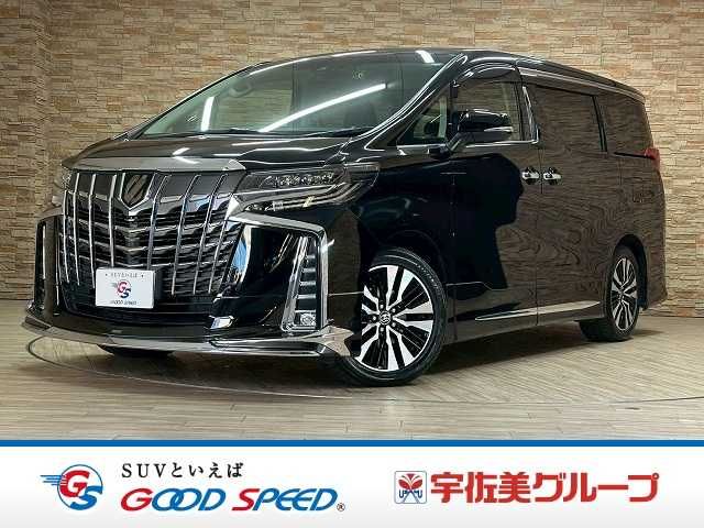 TOYOTA ALPHARD 2021