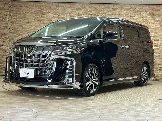 TOYOTA ALPHARD 2021