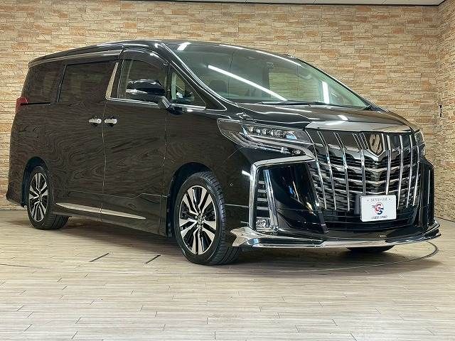 TOYOTA ALPHARD 2021