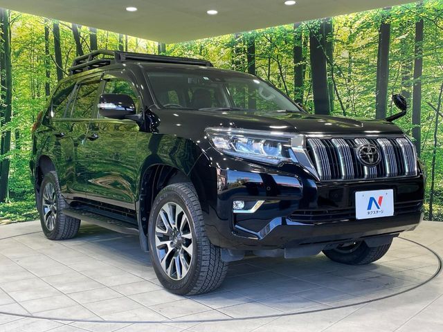 TOYOTA LANDCRUISER PRADO 2021