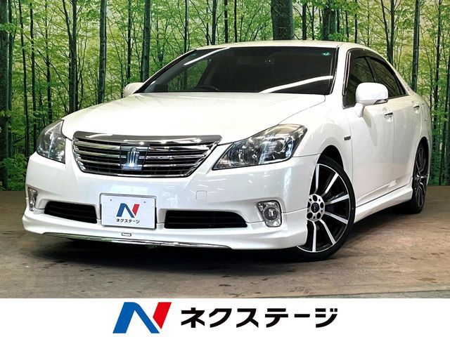 TOYOTA CROWN sedan hybrid 2012 
