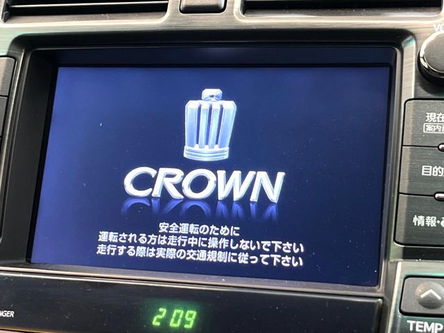 TOYOTA CROWN sedan hybrid 2012