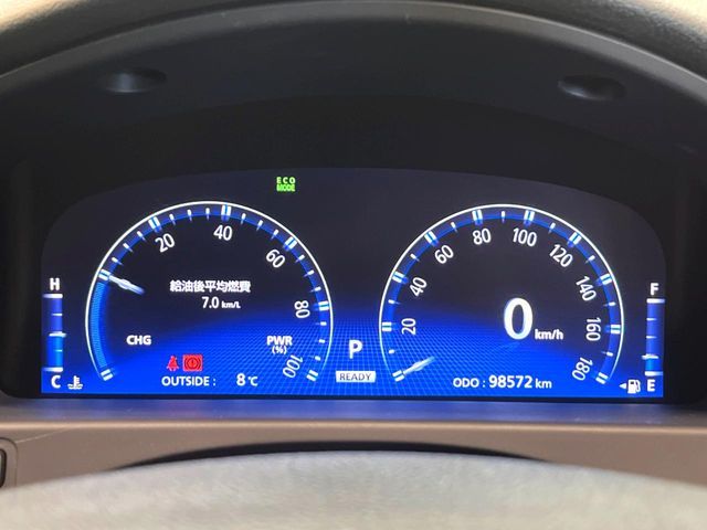 TOYOTA CROWN sedan hybrid 2012