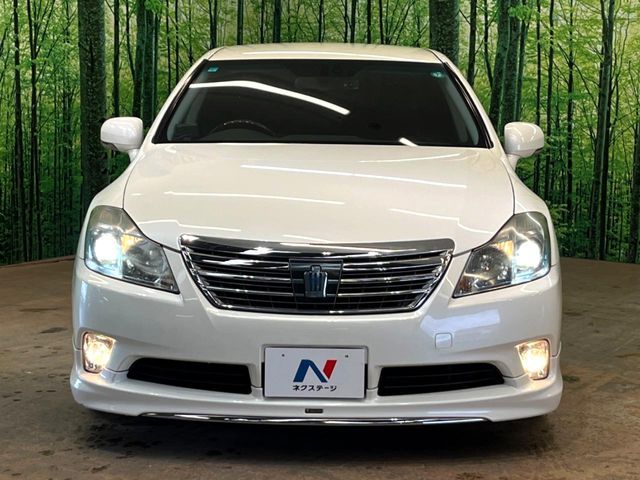 TOYOTA CROWN sedan hybrid 2012