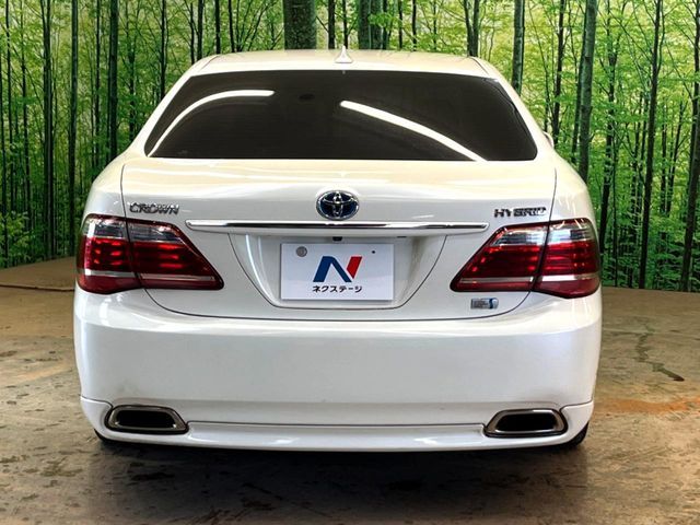 TOYOTA CROWN sedan hybrid 2012