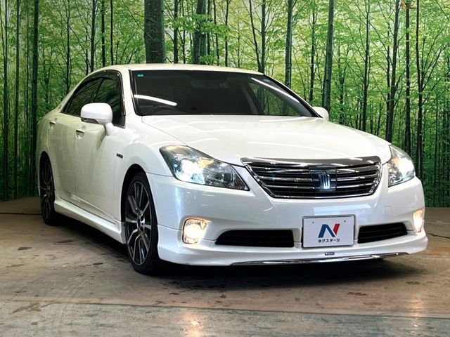 TOYOTA CROWN sedan hybrid 2012