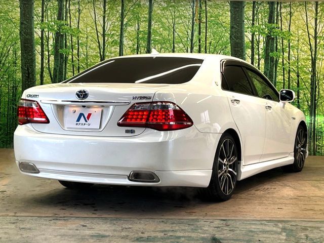 TOYOTA CROWN sedan hybrid 2012