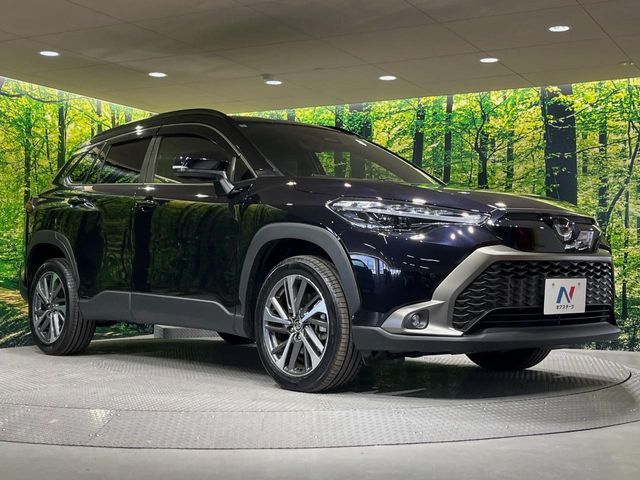 TOYOTA COROLLA CROSS HYBRID 2024