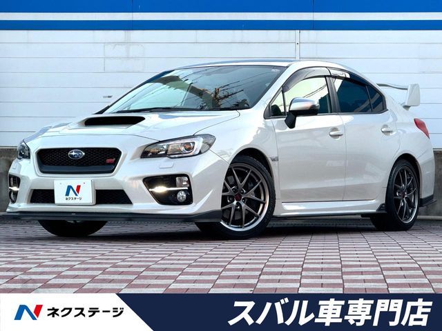 SUBARU WRX STI 2016