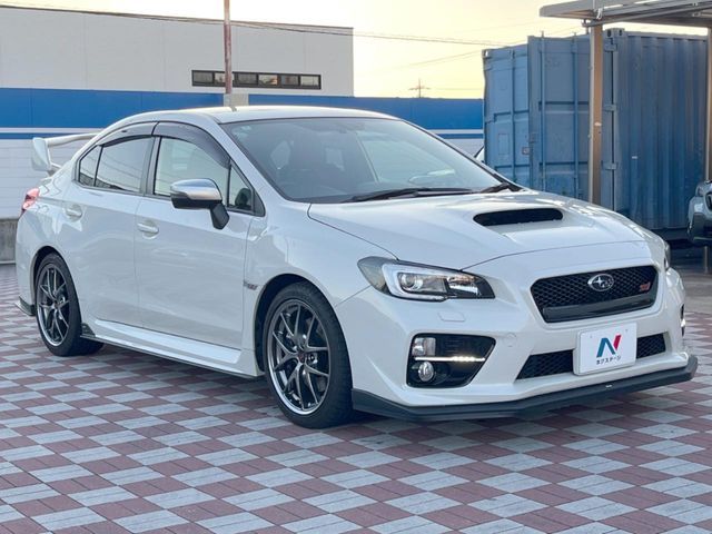 SUBARU WRX STI 2016