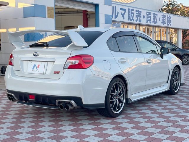 SUBARU WRX STI 2016