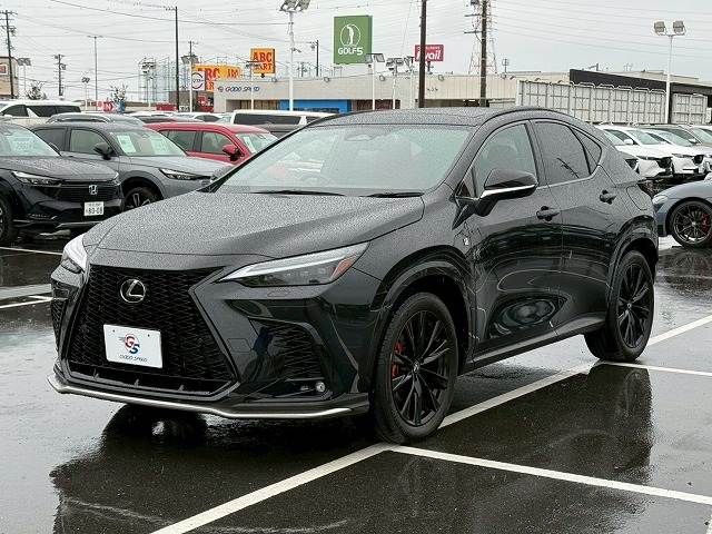 TOYOTA LEXUS NX350h 2023