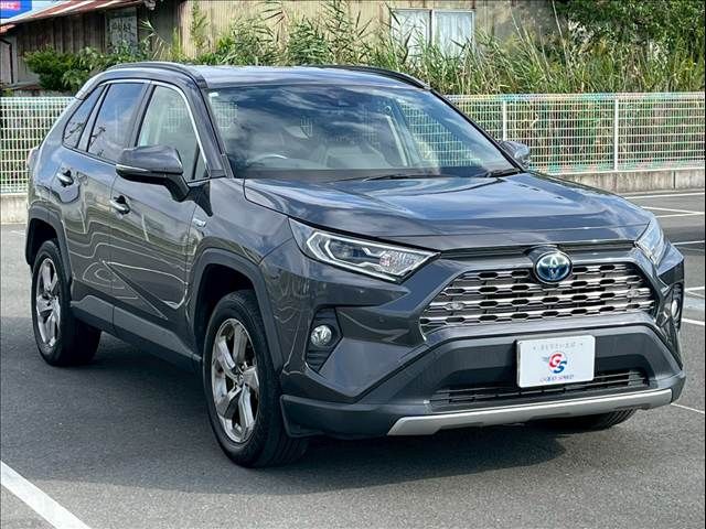 TOYOTA RAV4 HYBRID 4WD 2020