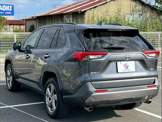 TOYOTA RAV4 HYBRID 4WD 2020