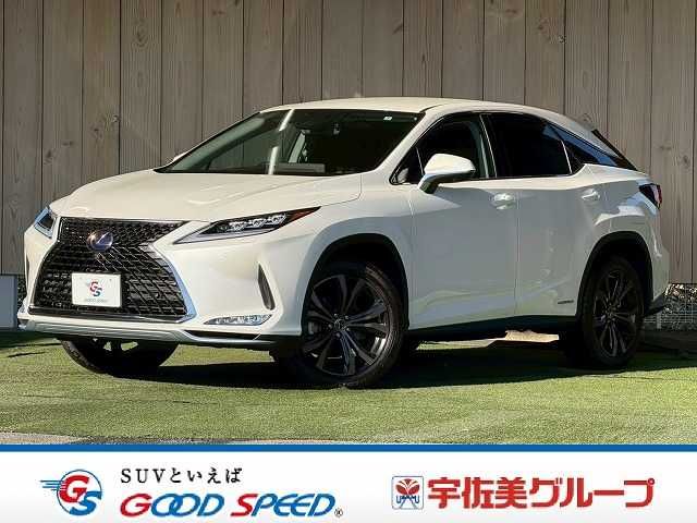 TOYOTA LEXUS RX450h 2WD 2020