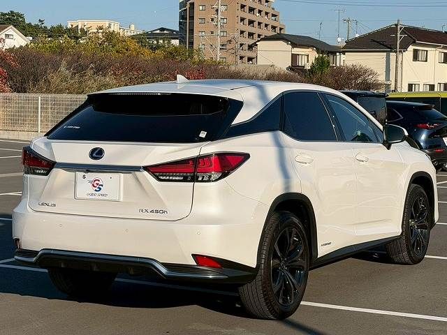 TOYOTA LEXUS RX450h 2WD 2020