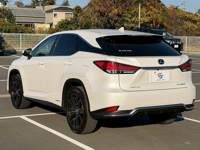TOYOTA LEXUS RX450h 2WD 2020
