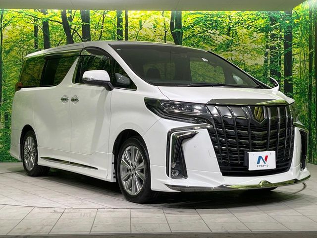 TOYOTA ALPHARD 2020