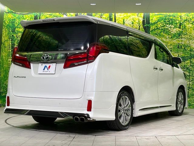 TOYOTA ALPHARD 2020
