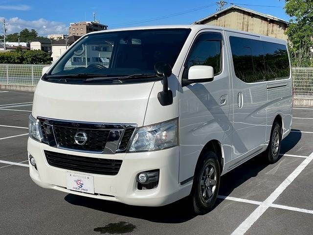 NISSAN NV350 CARAVAN 4WD 2016