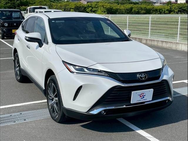 TOYOTA HARRIER 2WD 2024