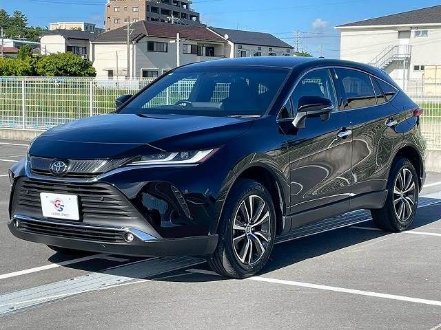 TOYOTA HARRIER 2WD 2024
