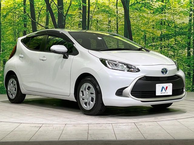 TOYOTA AQUA 2022