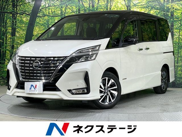 NISSAN SERENA  S-HYBRID 2020