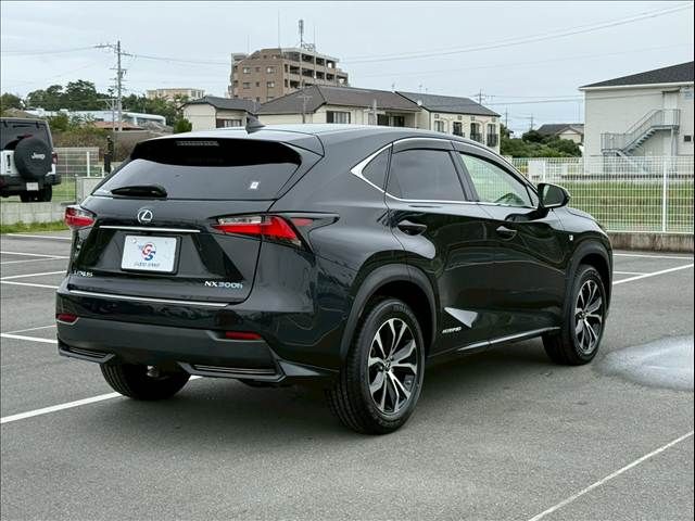 TOYOTA LEXUS NX300h 2017