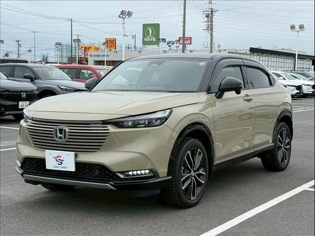 HONDA VEZEL e:HEV 2022
