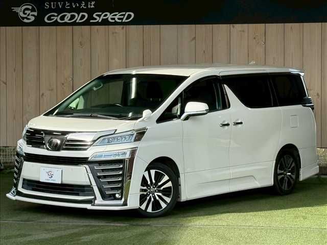TOYOTA VELLFIRE 2019
