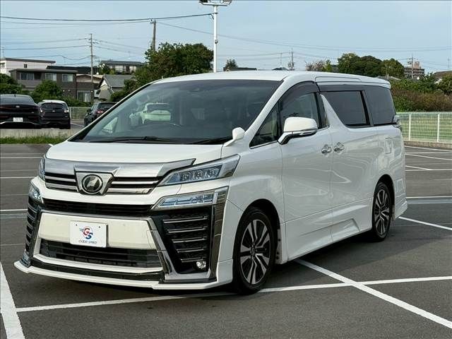TOYOTA VELLFIRE 2019