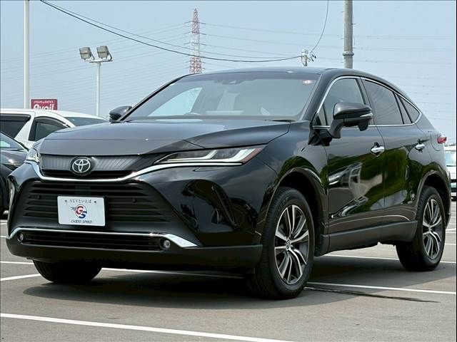 TOYOTA HARRIER 2WD 2024