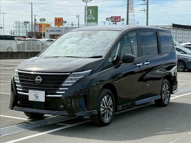 NISSAN SERENA  WG 4WD 2025