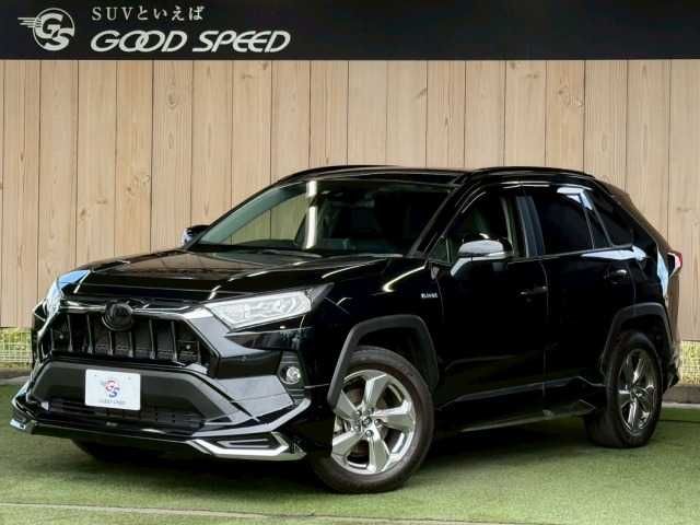 TOYOTA RAV4 HYBRID 4WD 2019