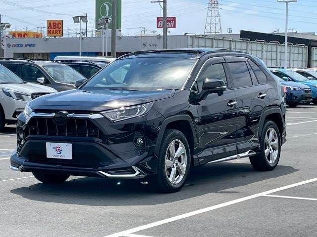 TOYOTA RAV4 HYBRID 4WD 2019