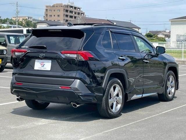 TOYOTA RAV4 HYBRID 4WD 2019