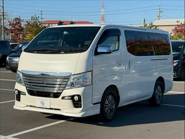 NISSAN NV350 CARAVAN 2020