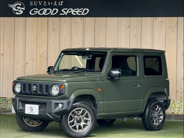 SUZUKI JIMNY 4WD 2019