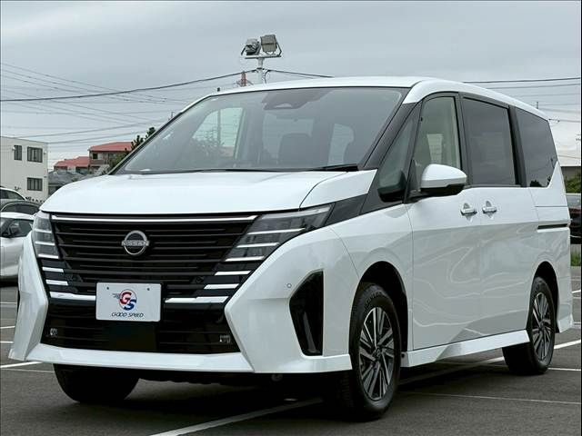 NISSAN SERENA  WG 4WD 2025