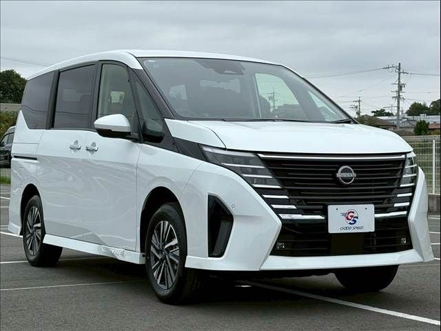 NISSAN SERENA  WG 4WD 2025