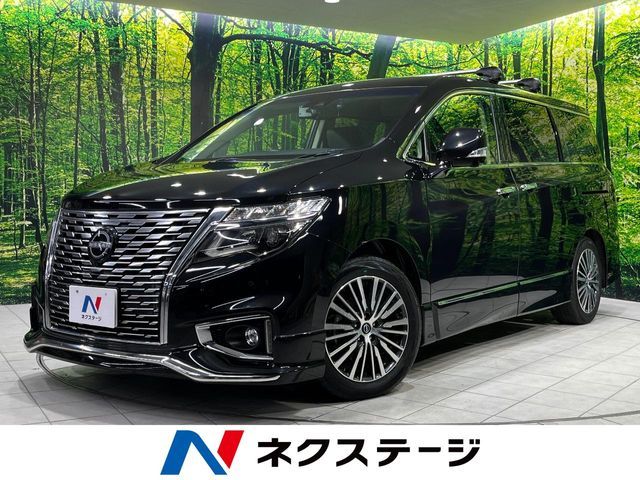 NISSAN ELGRAND  4WD 2023